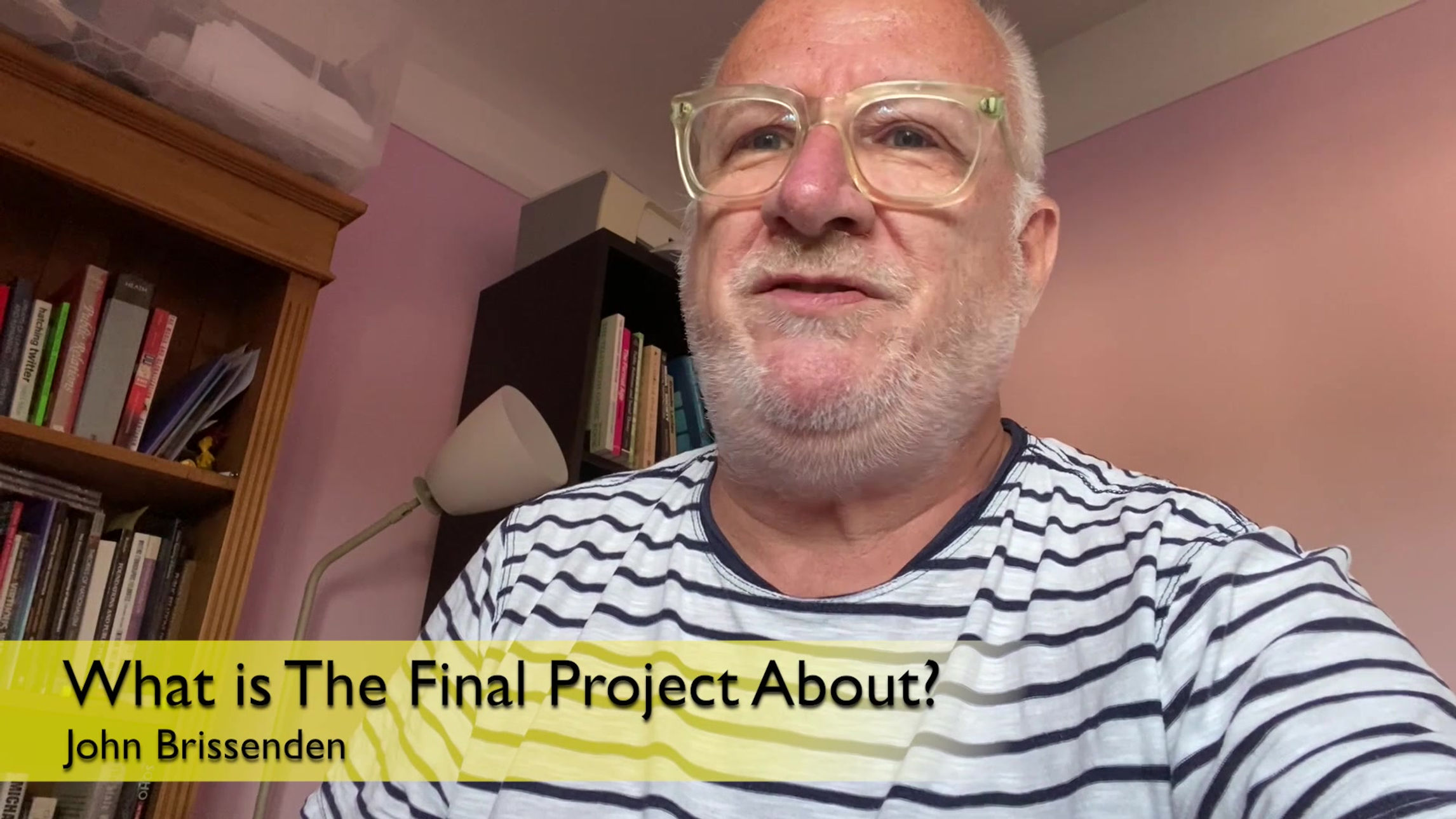 What is the final project about?